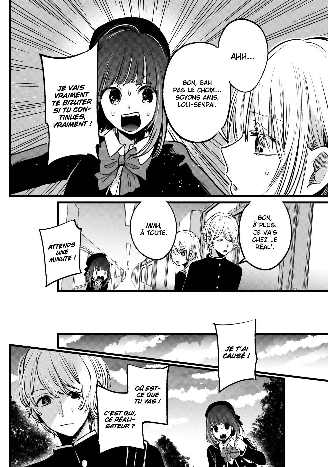 Read Oshi no Ko FR Manga Online