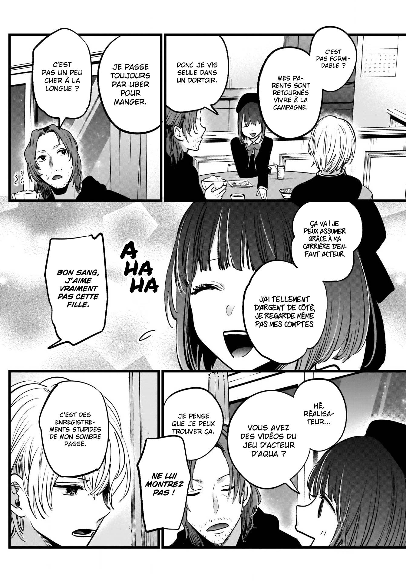 Read Oshi no Ko FR Manga Online