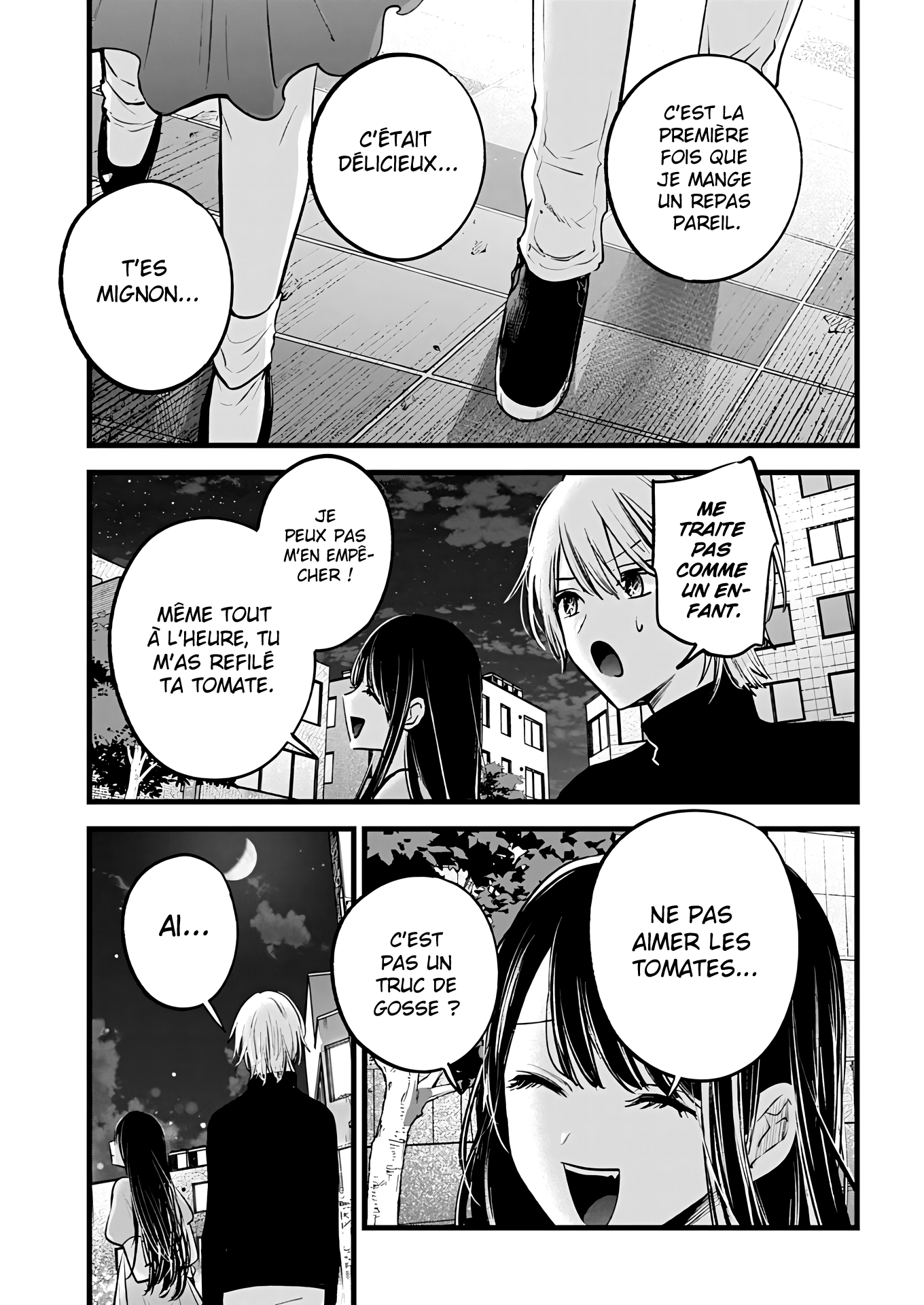 Read Oshi no Ko FR Manga Online