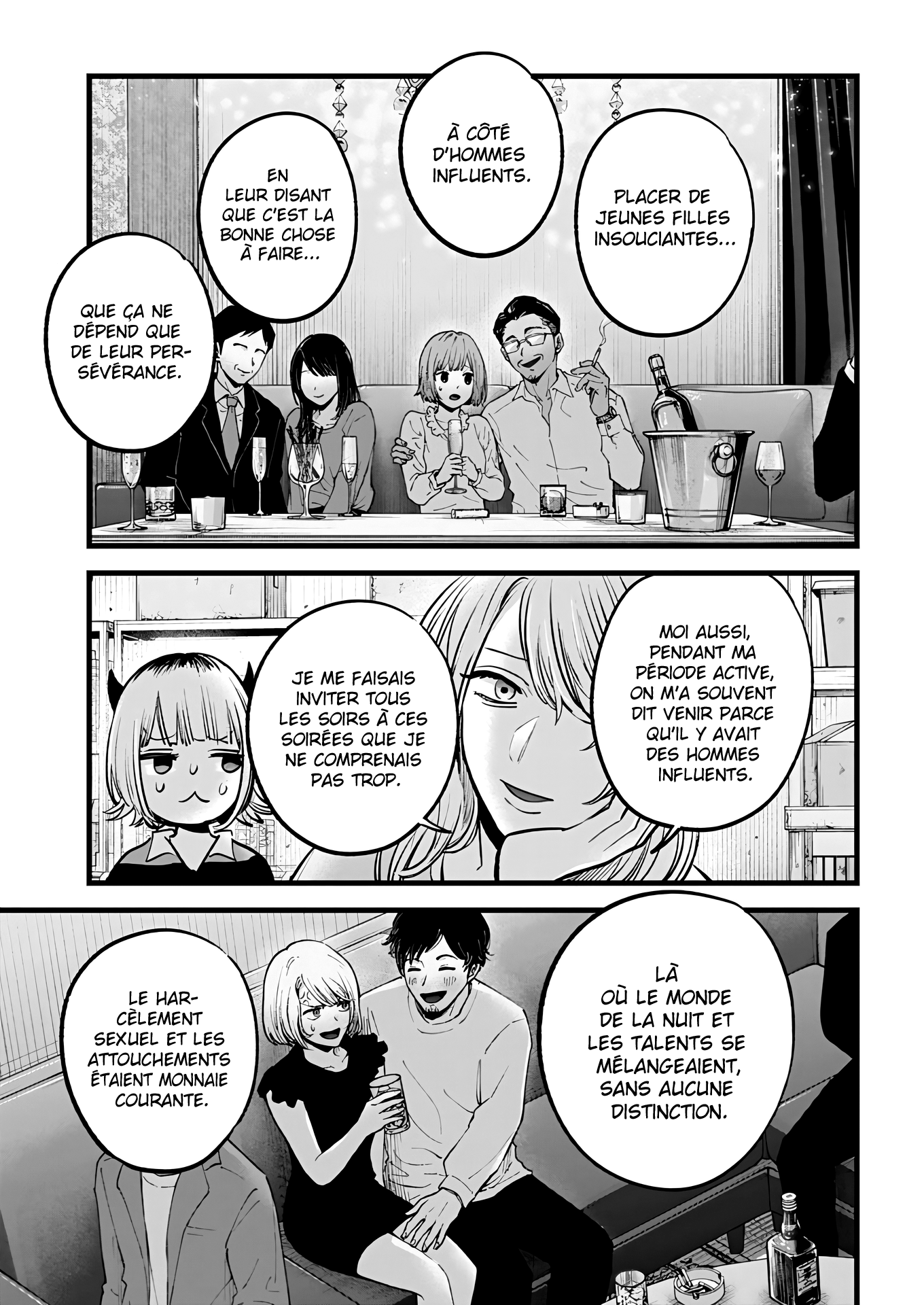 Read Oshi no Ko FR Manga Online