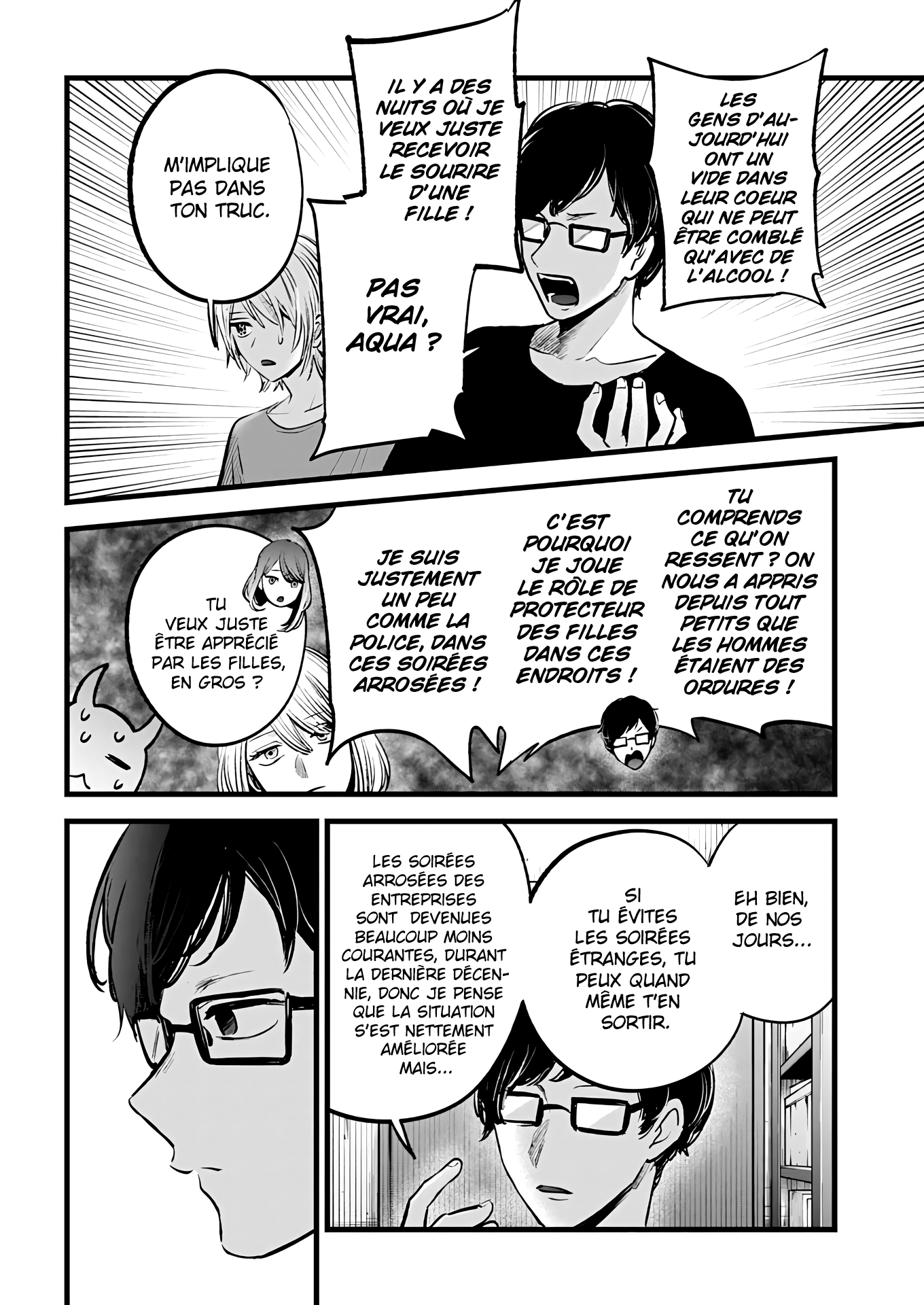 Read Oshi no Ko FR Manga Online