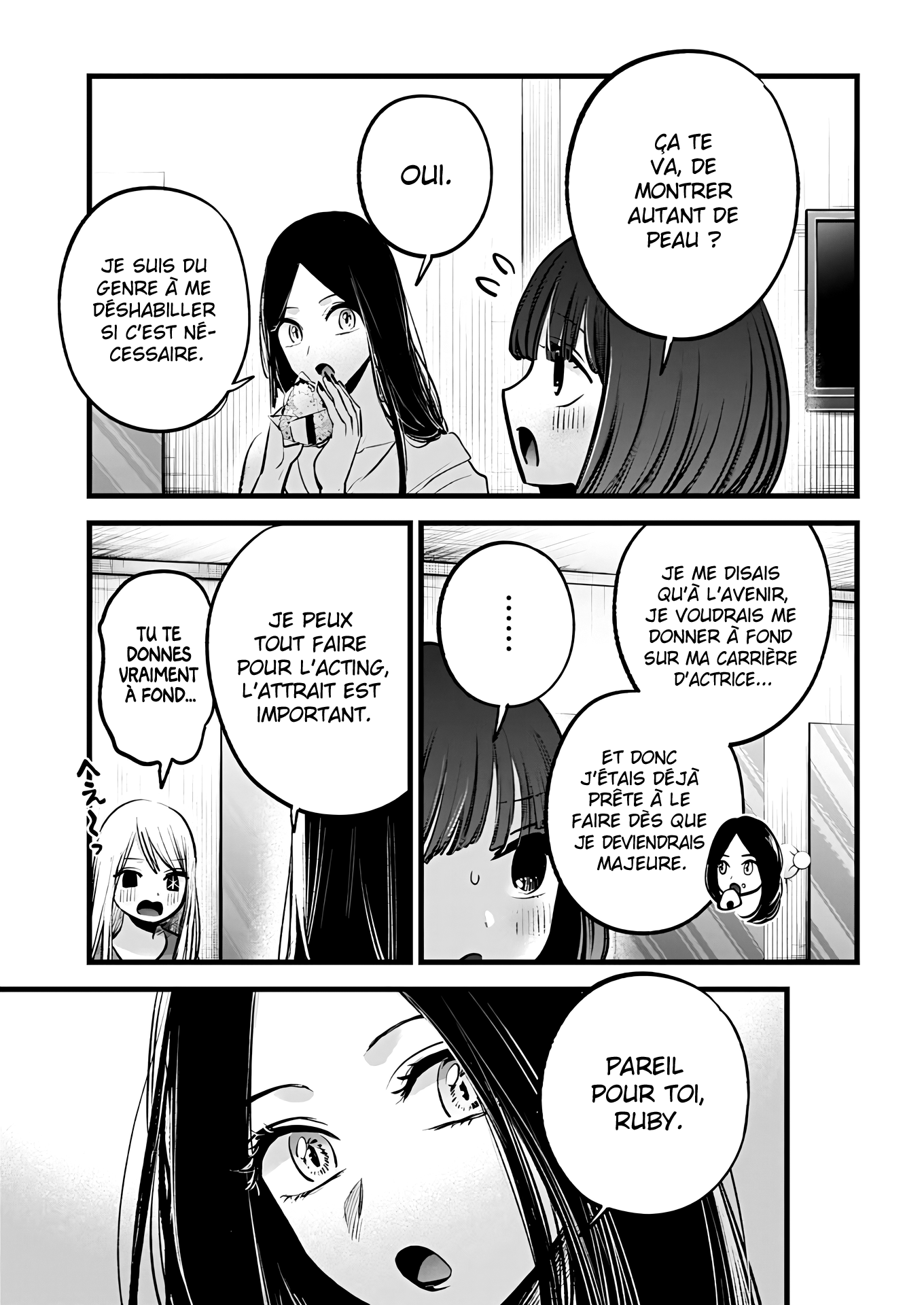 Read Oshi no Ko FR Manga Online