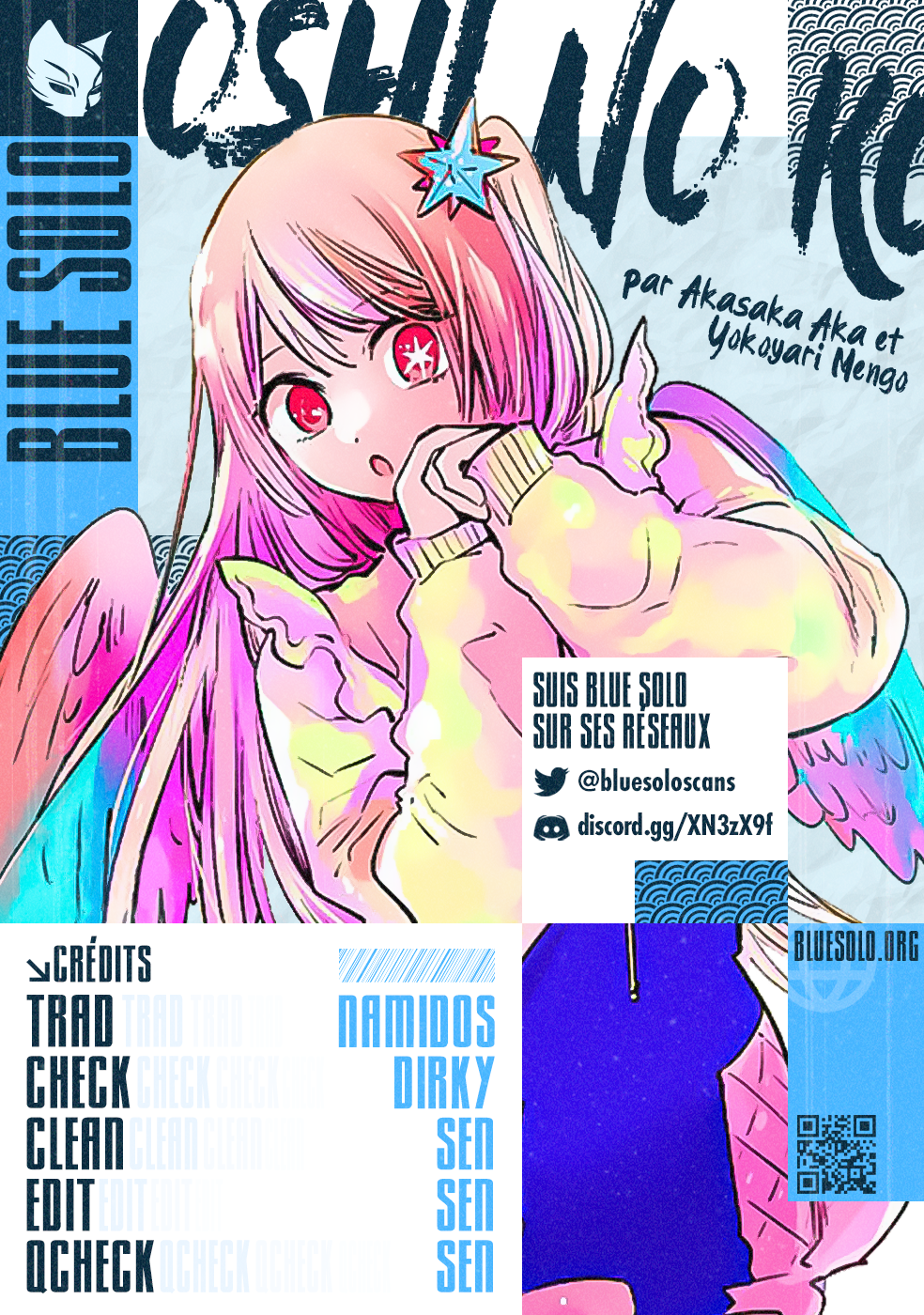 Read Oshi no Ko FR Manga Online