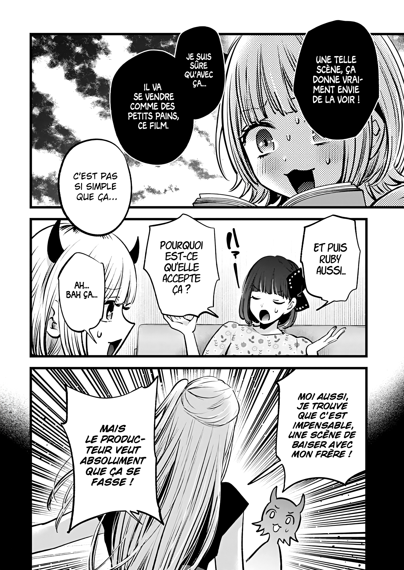 Read Oshi no Ko FR Manga Online