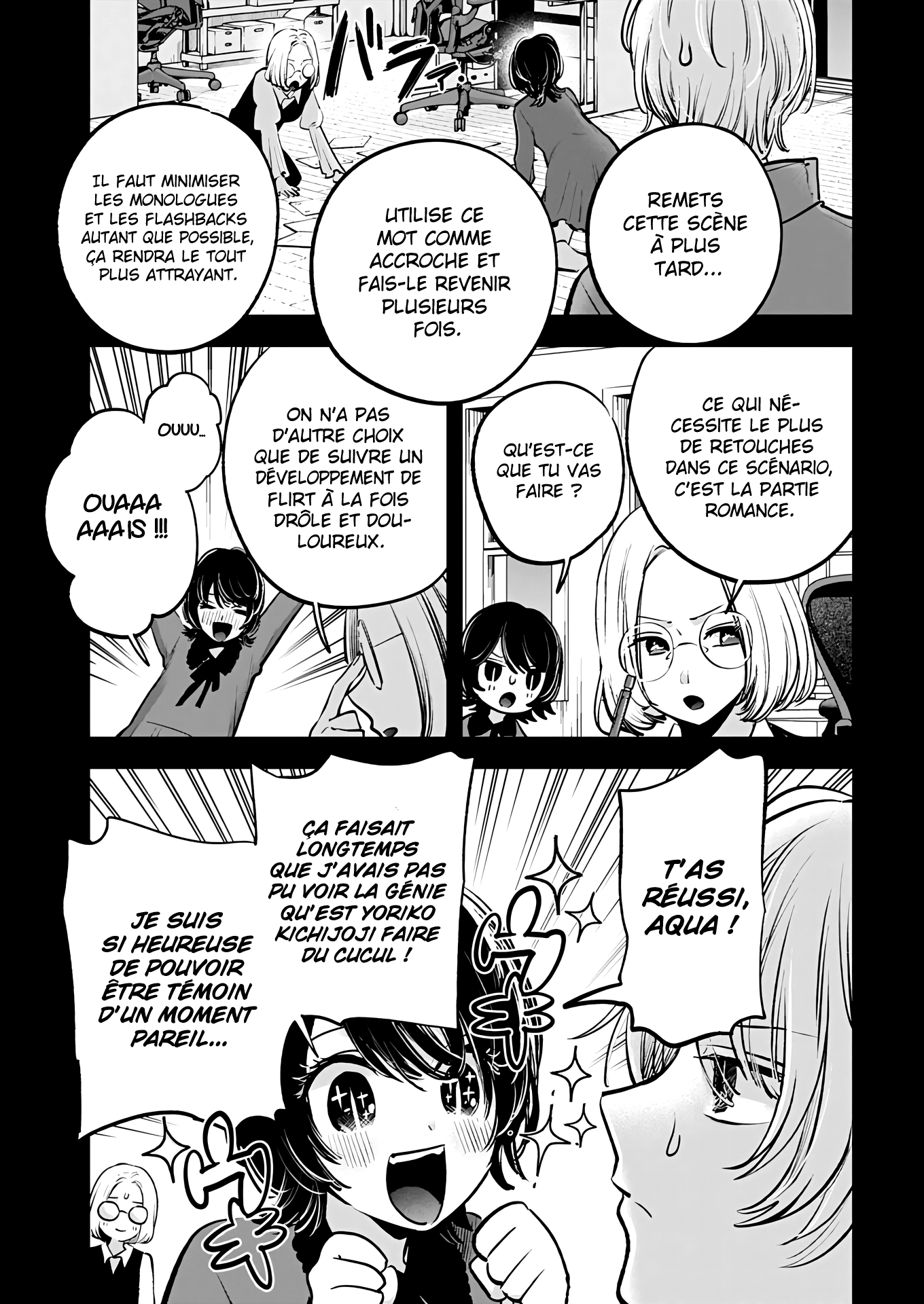 Read Oshi no Ko FR Manga Online