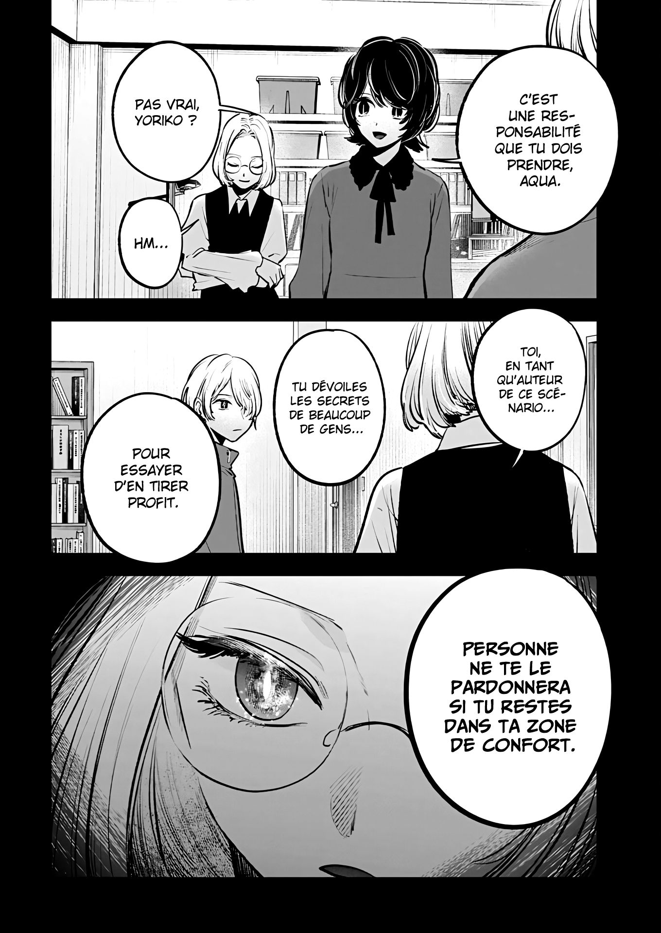 Read Oshi no Ko FR Manga Online