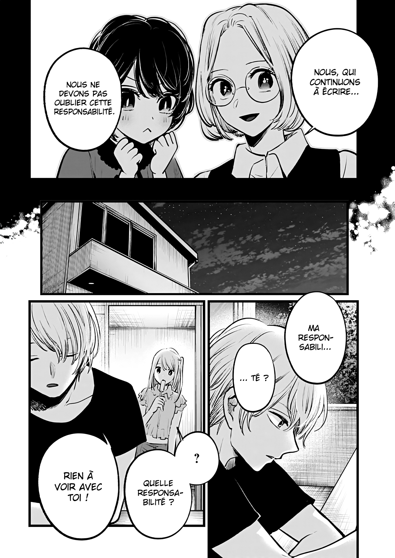 Read Oshi no Ko FR Manga Online