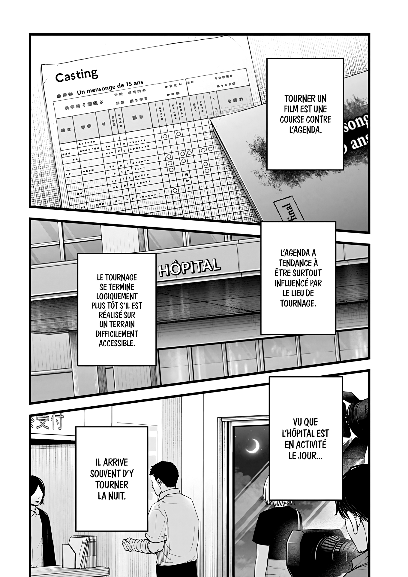 Read Oshi no Ko FR Manga Online