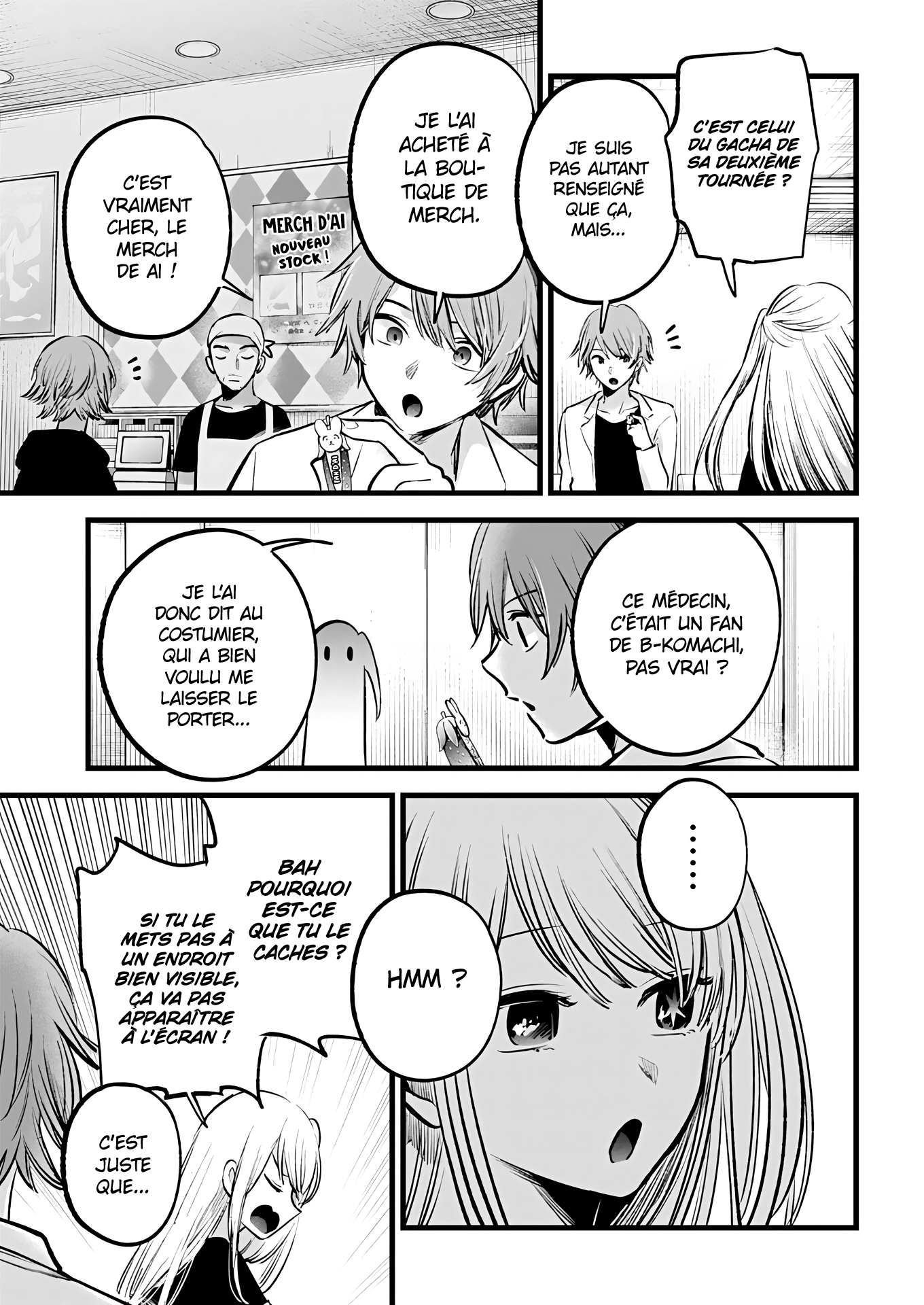 Read Oshi no Ko FR Manga Online