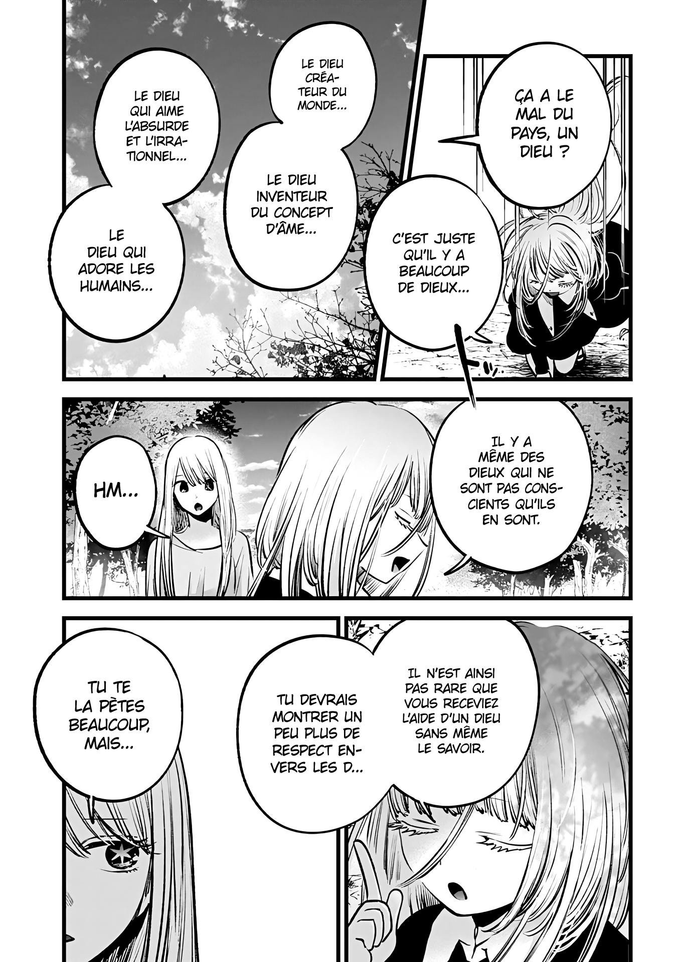 Read Oshi no Ko FR Manga Online