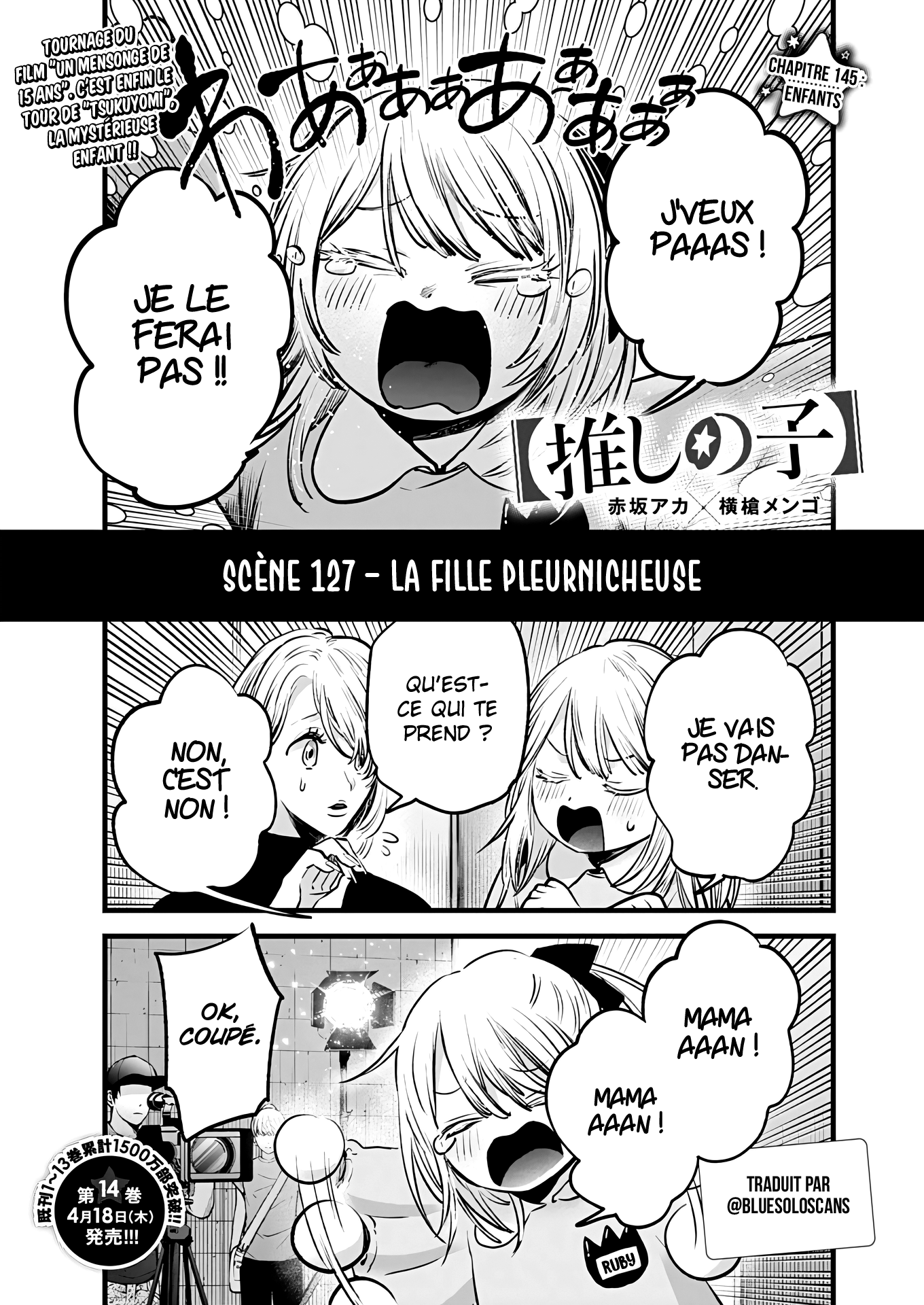 Read Oshi no Ko FR Manga Online