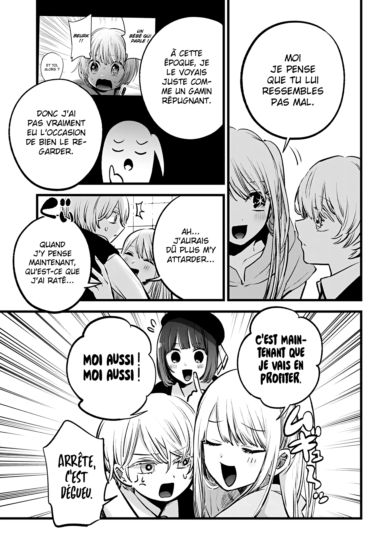 Read Oshi no Ko FR Manga Online