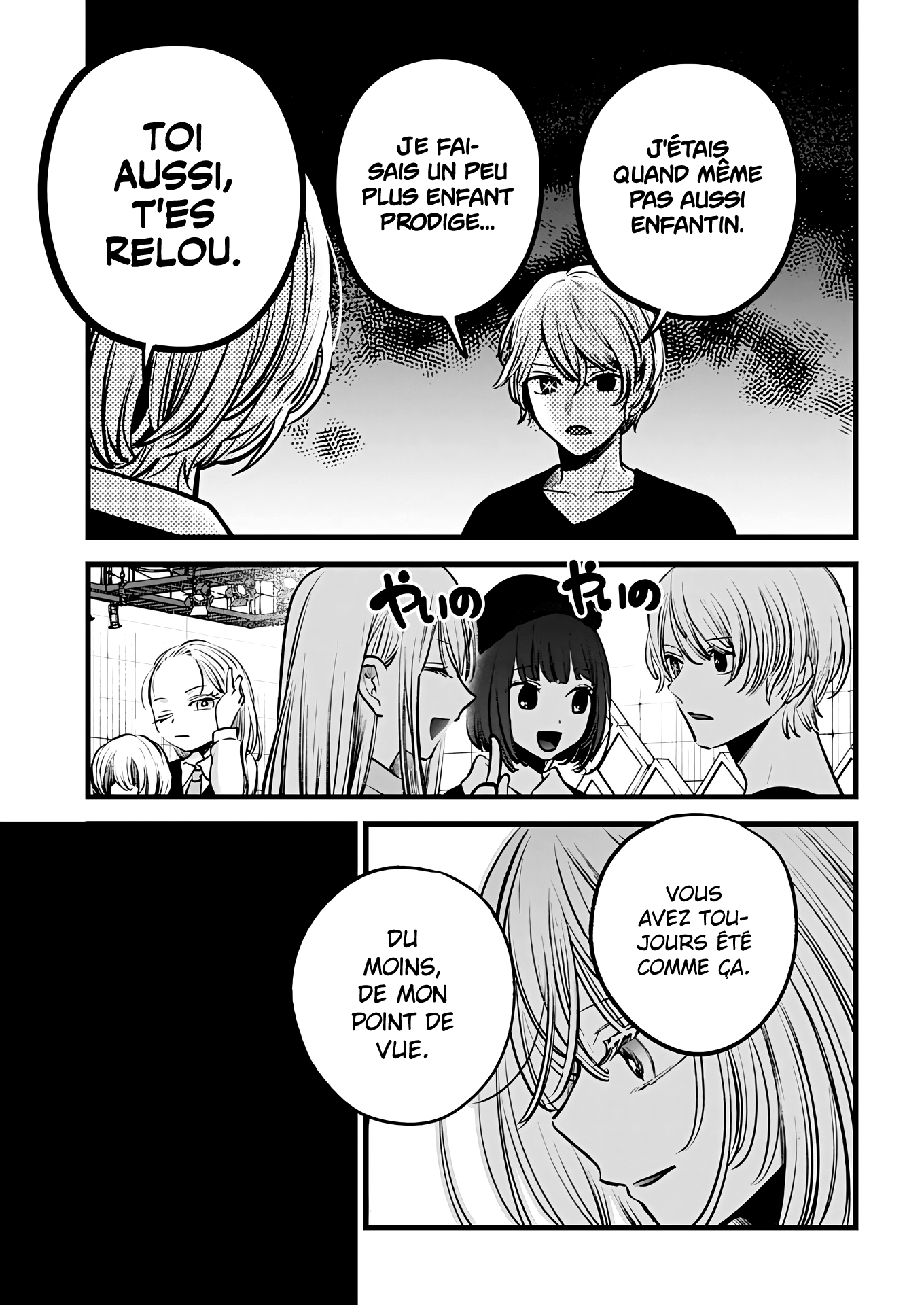 Read Oshi no Ko FR Manga Online