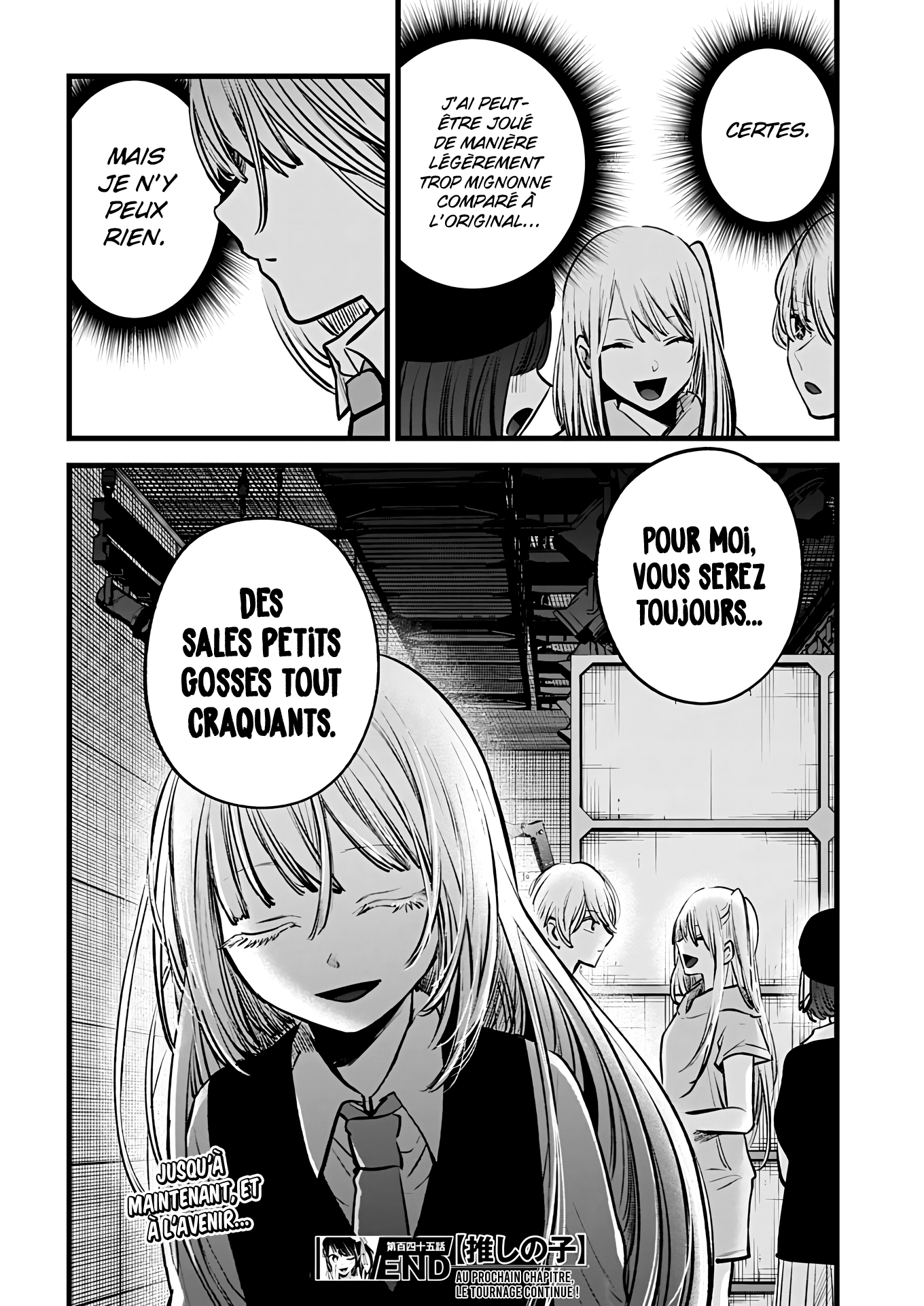 Read Oshi no Ko FR Manga Online