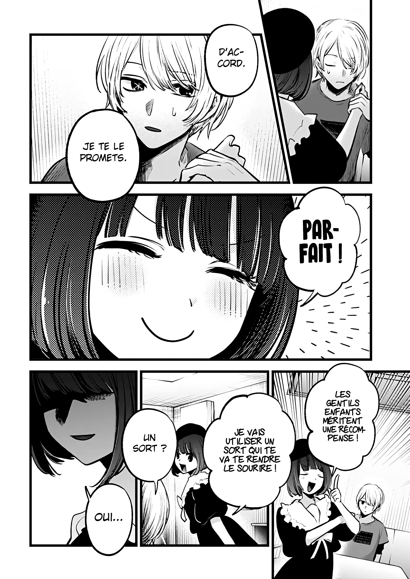 Read Oshi no Ko FR Manga Online