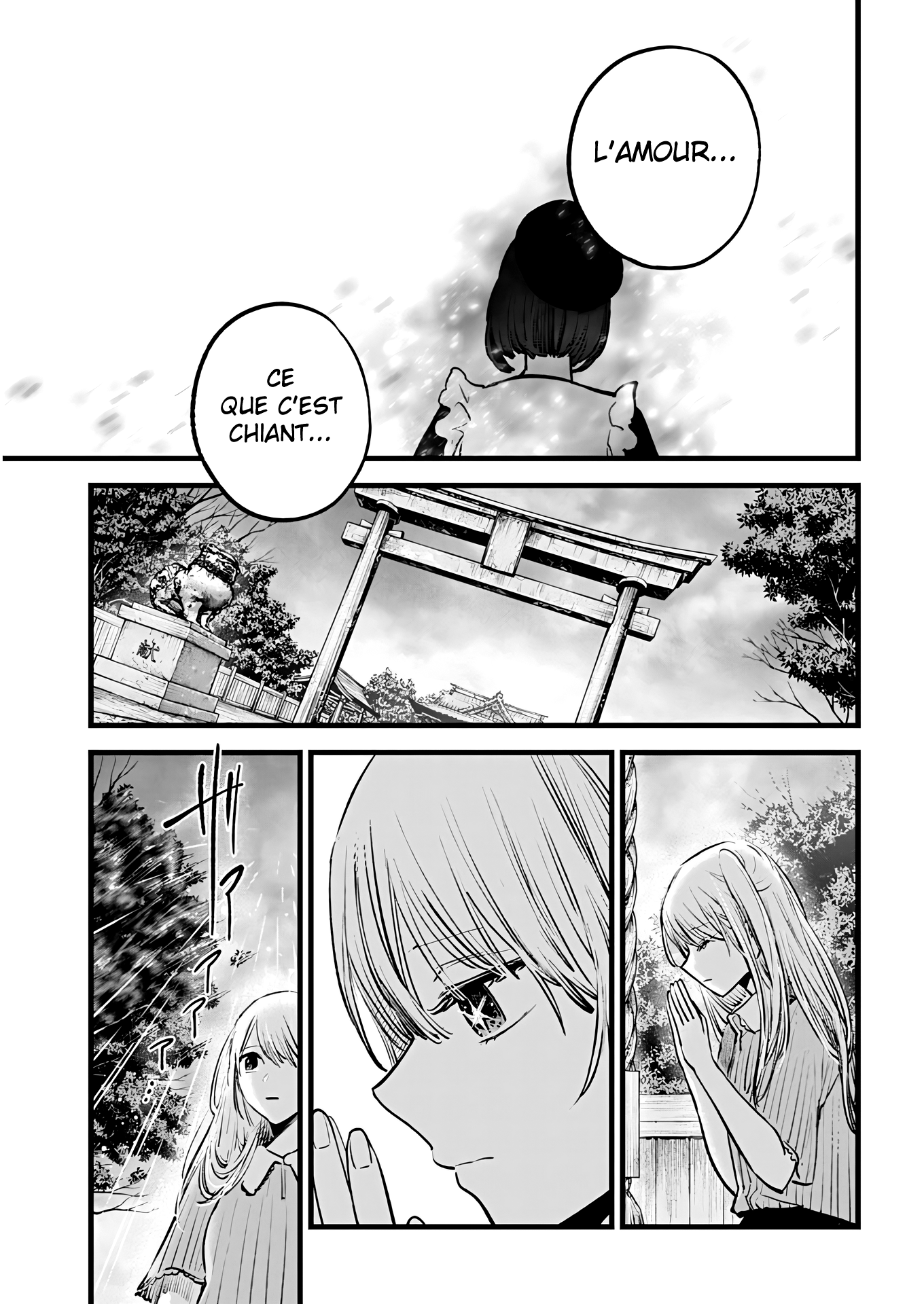 Read Oshi no Ko FR Manga Online