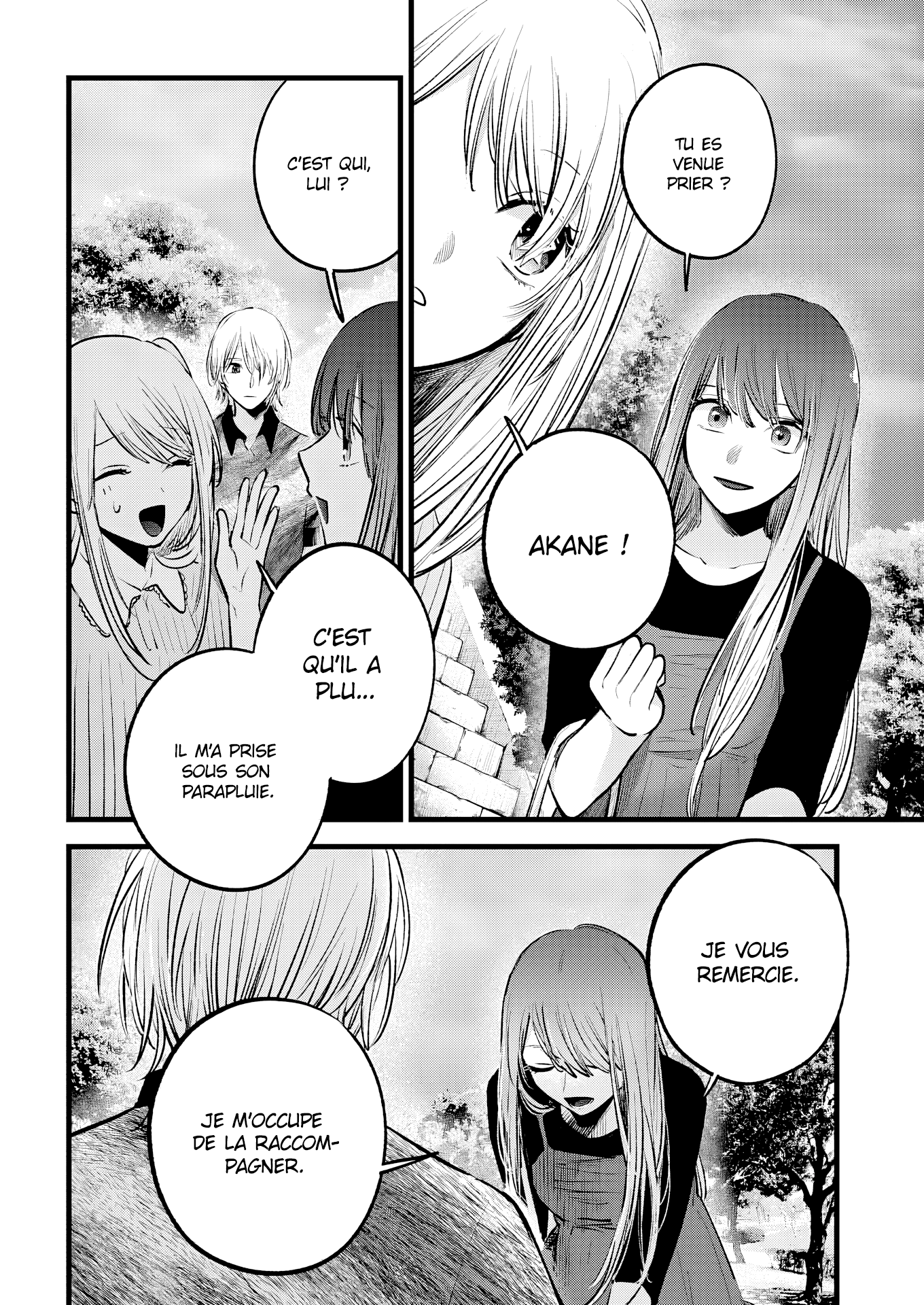 Read Oshi no Ko FR Manga Online