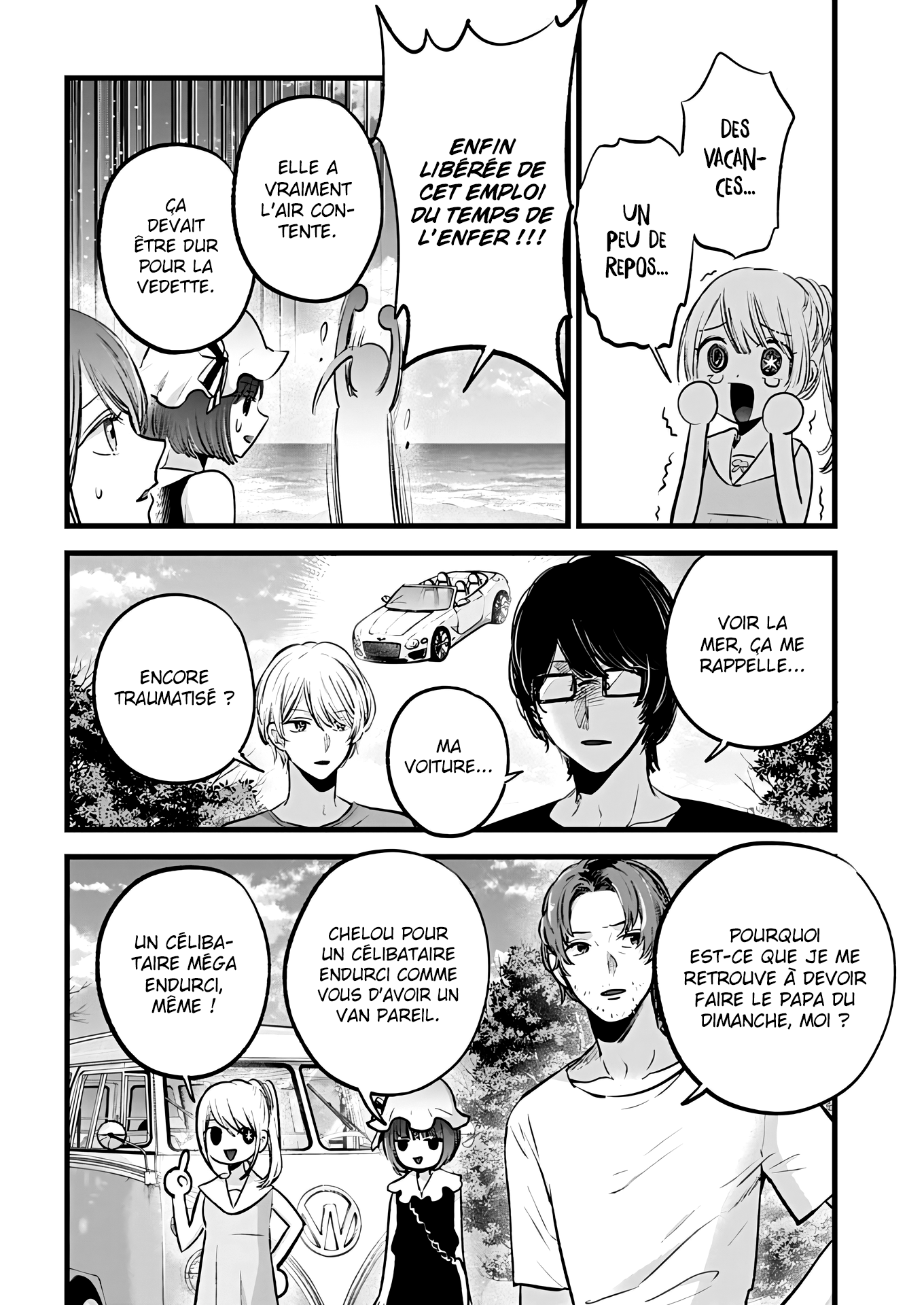 Read Oshi no Ko FR Manga Online