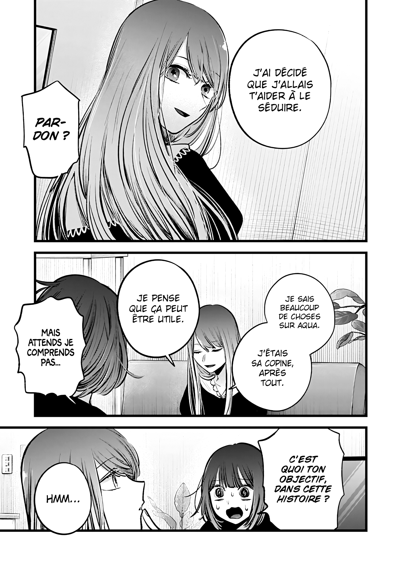 Read Oshi no Ko FR Manga Online