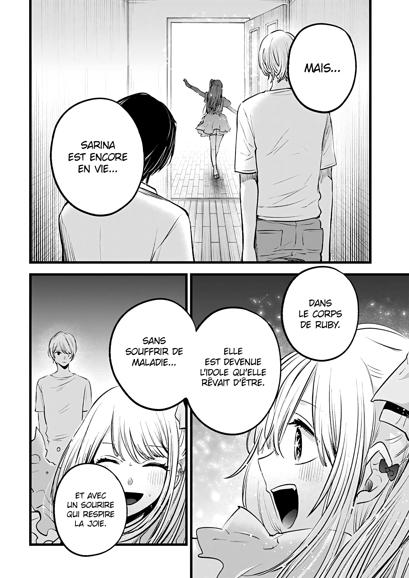 Read Oshi no Ko FR Manga Online