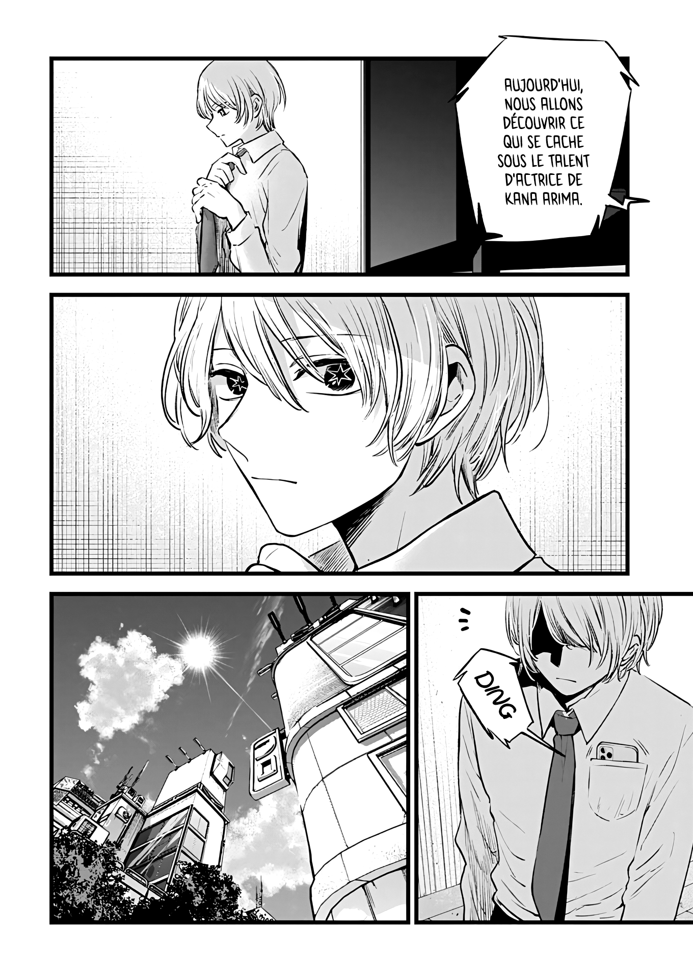 Read Oshi no Ko FR Manga Online