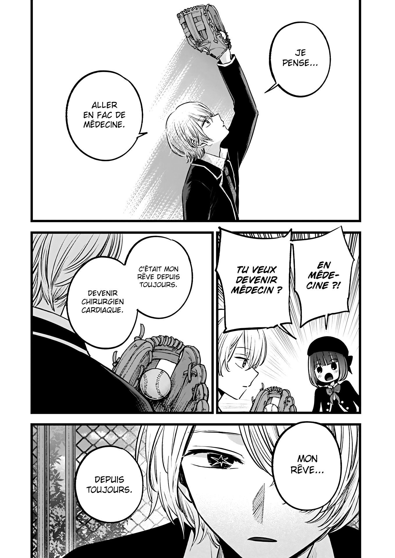 Read Oshi no Ko FR Manga Online