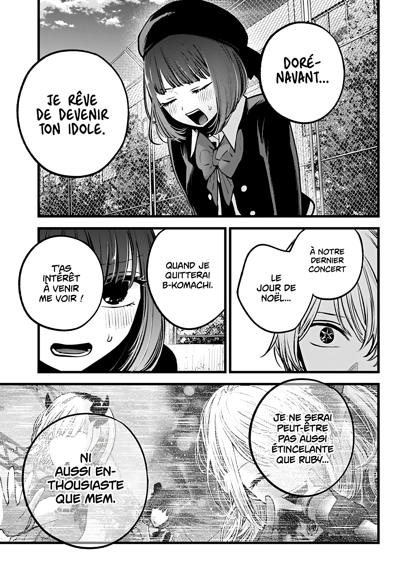 Read Oshi no Ko FR Manga Online