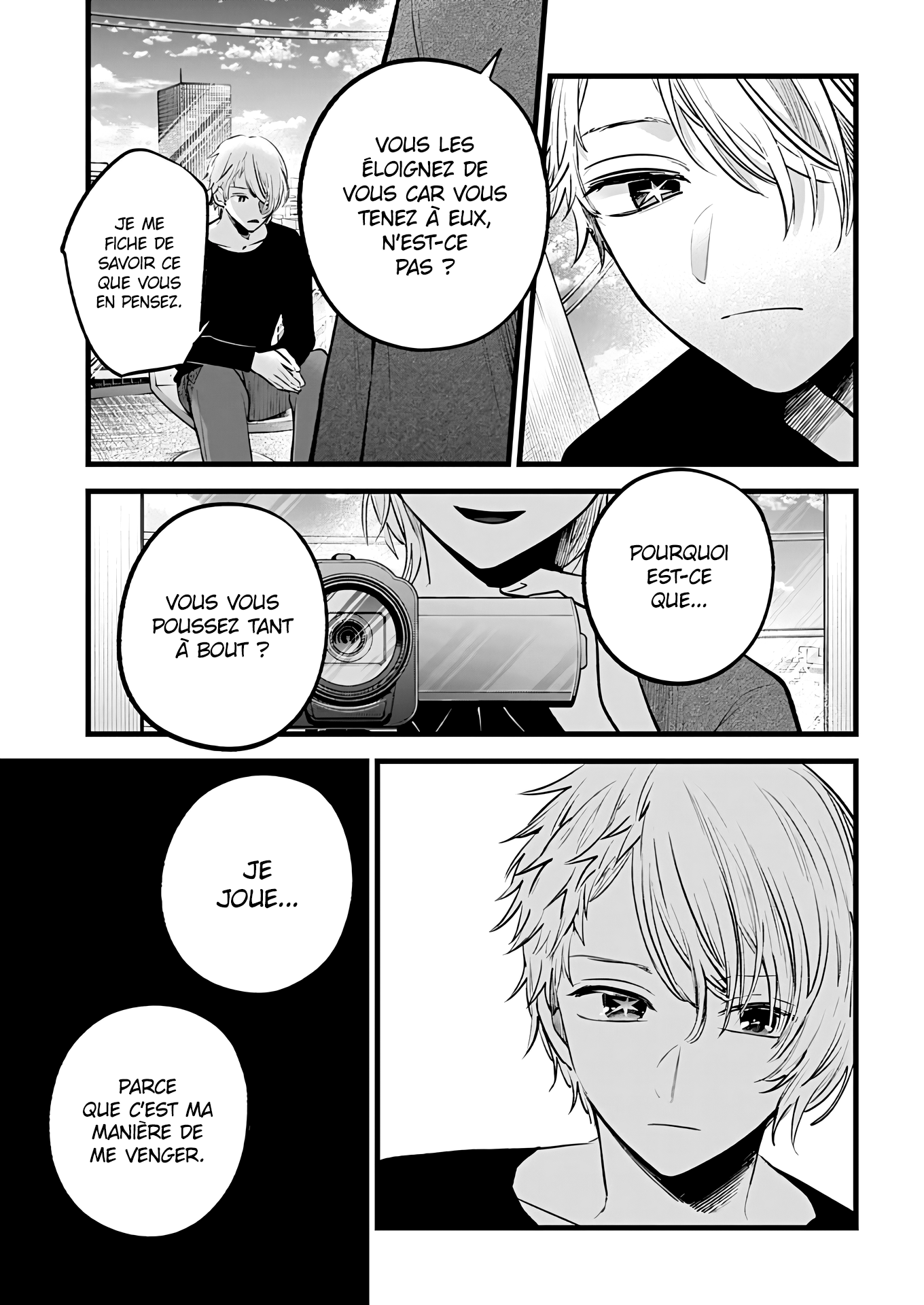 Read Oshi no Ko FR Manga Online