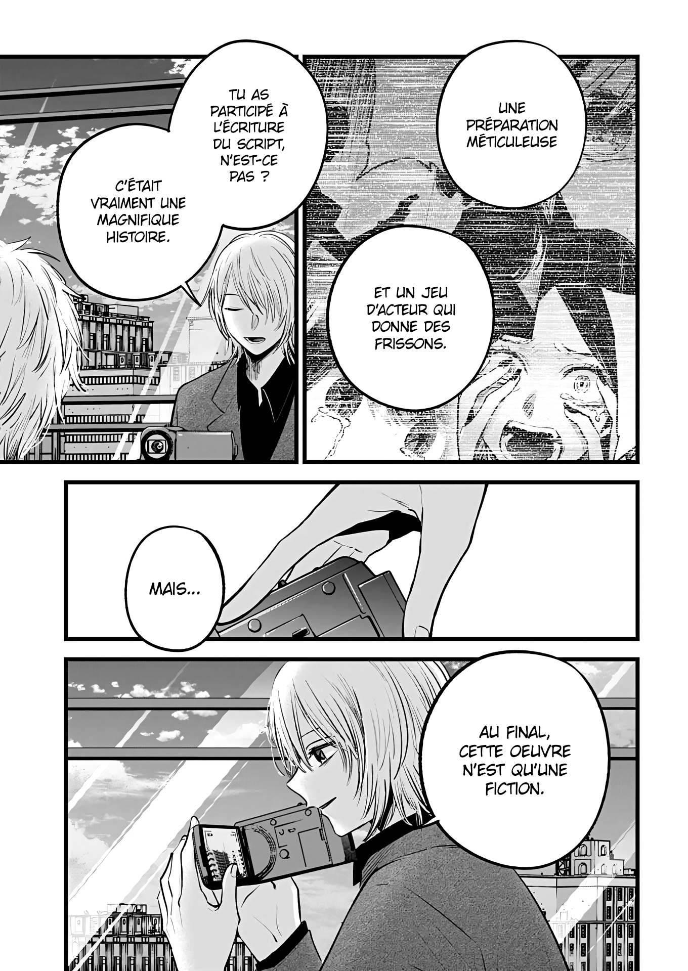 Read Oshi no Ko FR Manga Online