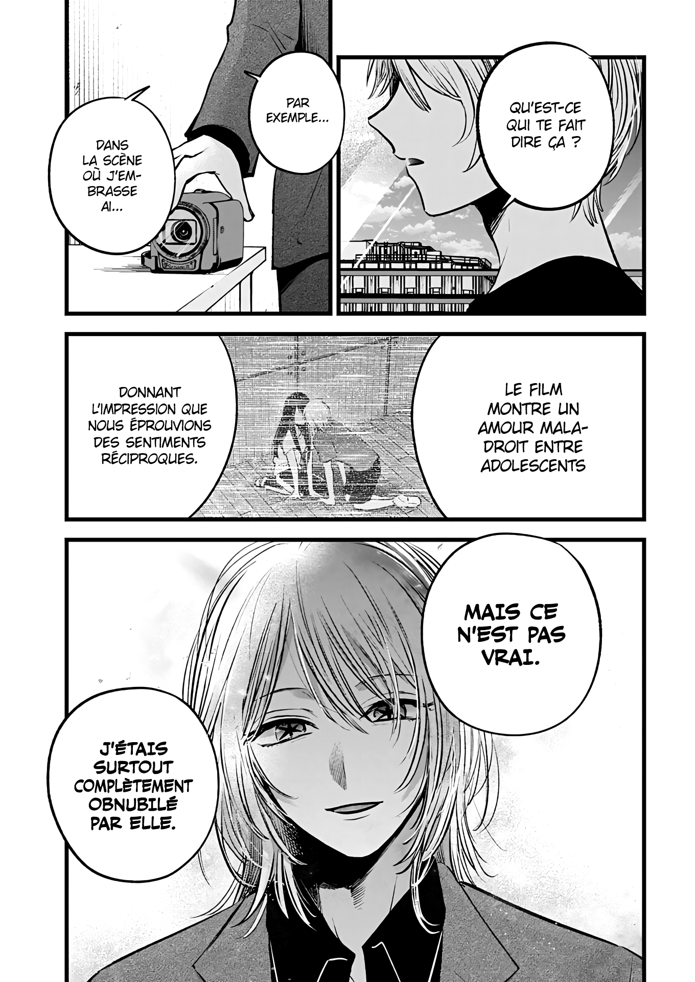 Read Oshi no Ko FR Manga Online