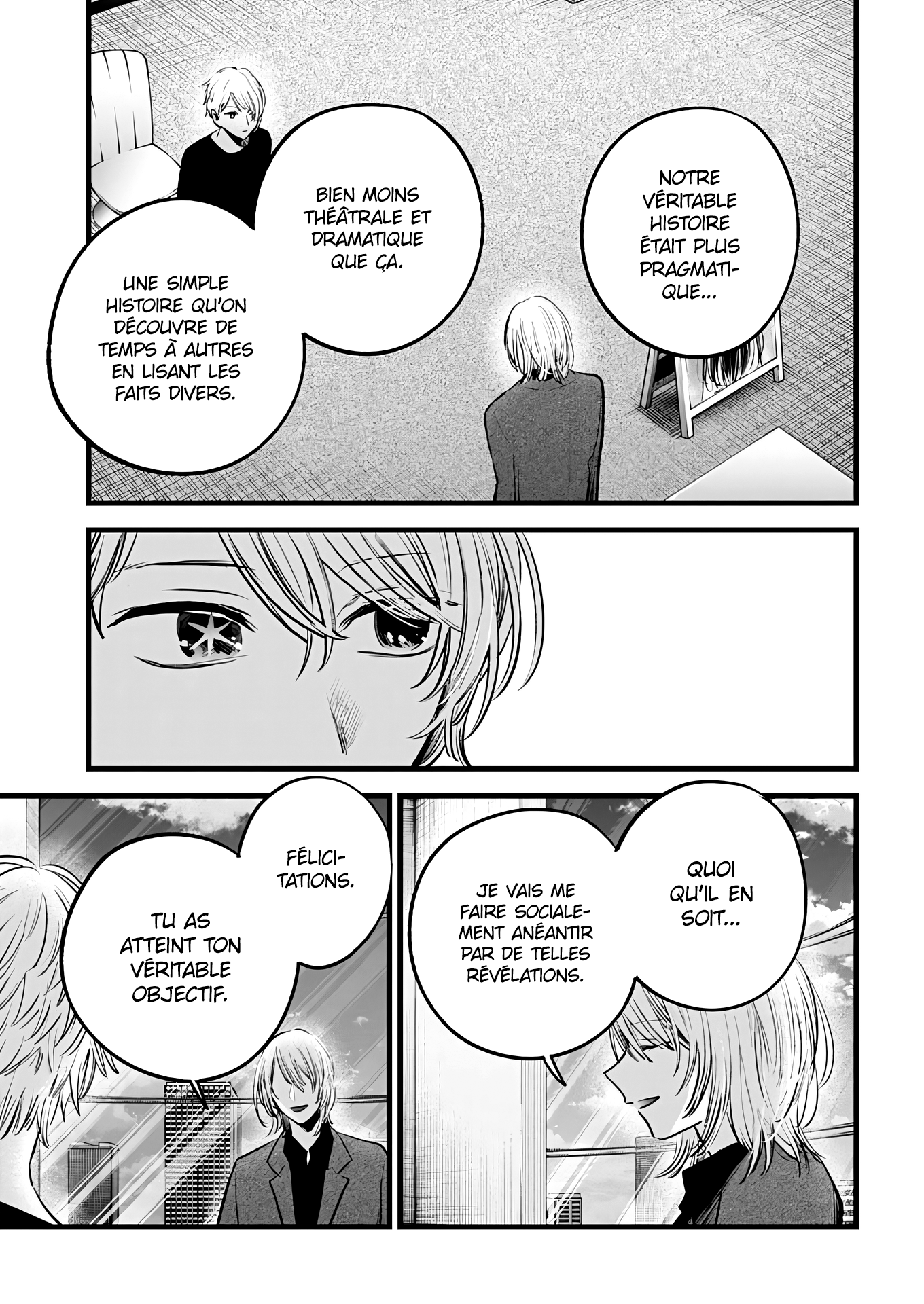 Read Oshi no Ko FR Manga Online