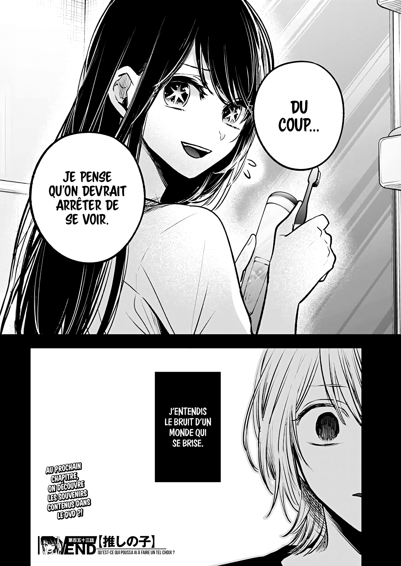 Read Oshi no Ko FR Manga Online