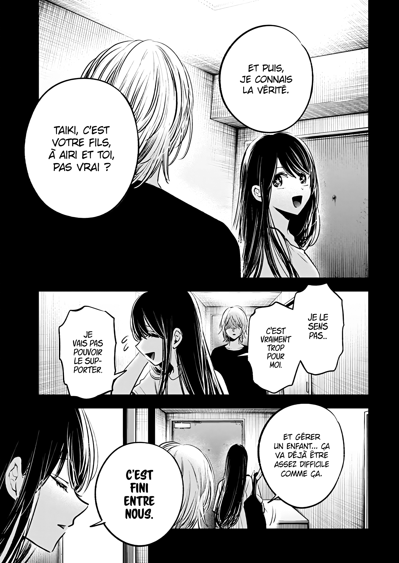 Read Oshi no Ko FR Manga Online