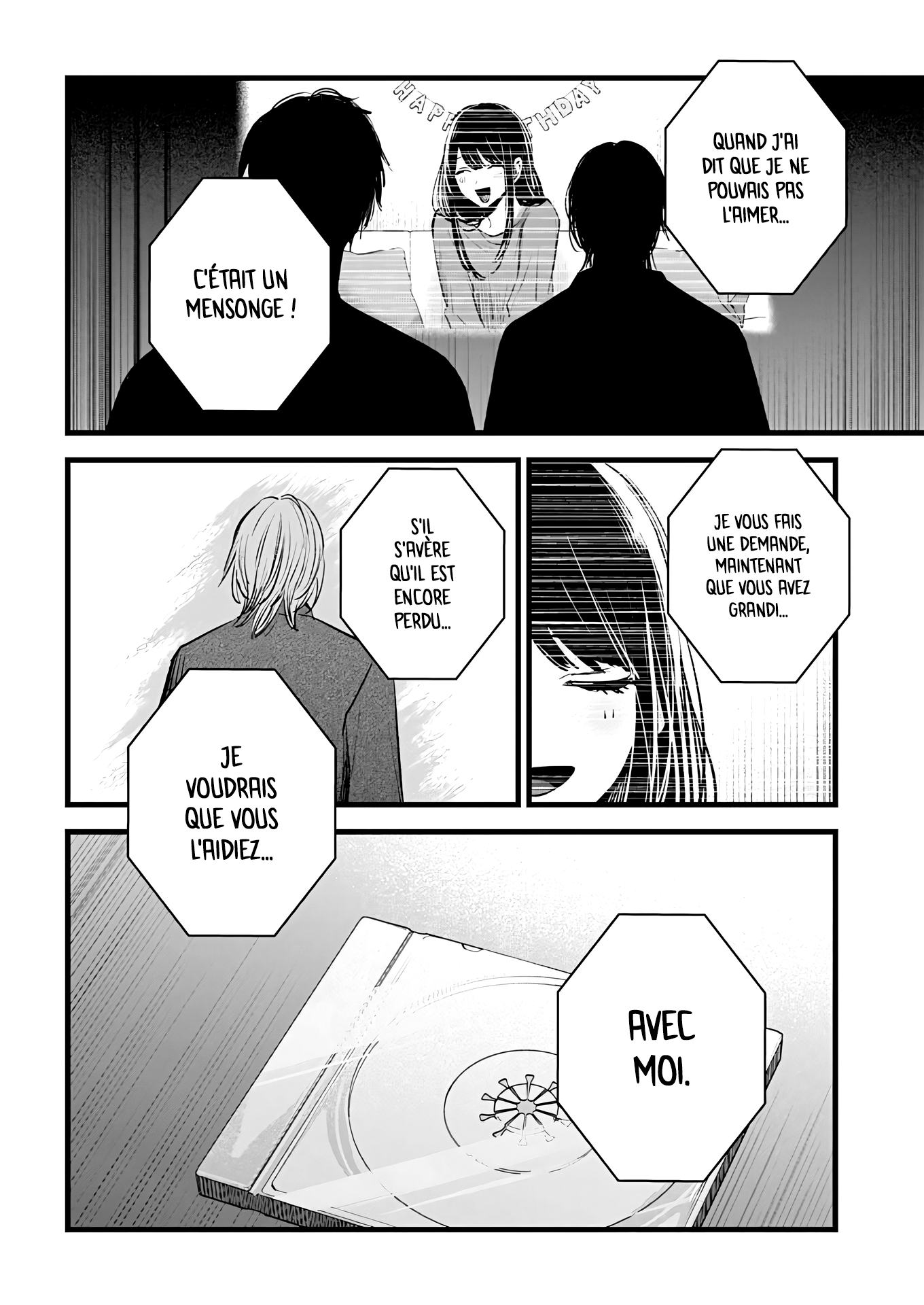 Read Oshi no Ko FR Manga Online