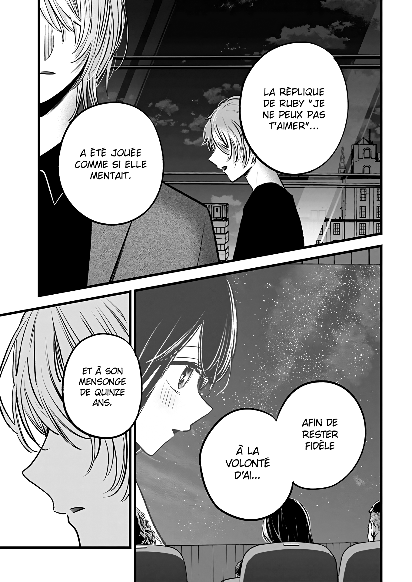 Read Oshi no Ko FR Manga Online