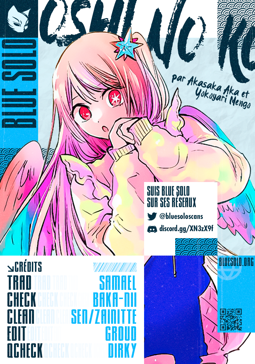 Read Oshi no Ko FR Manga Online