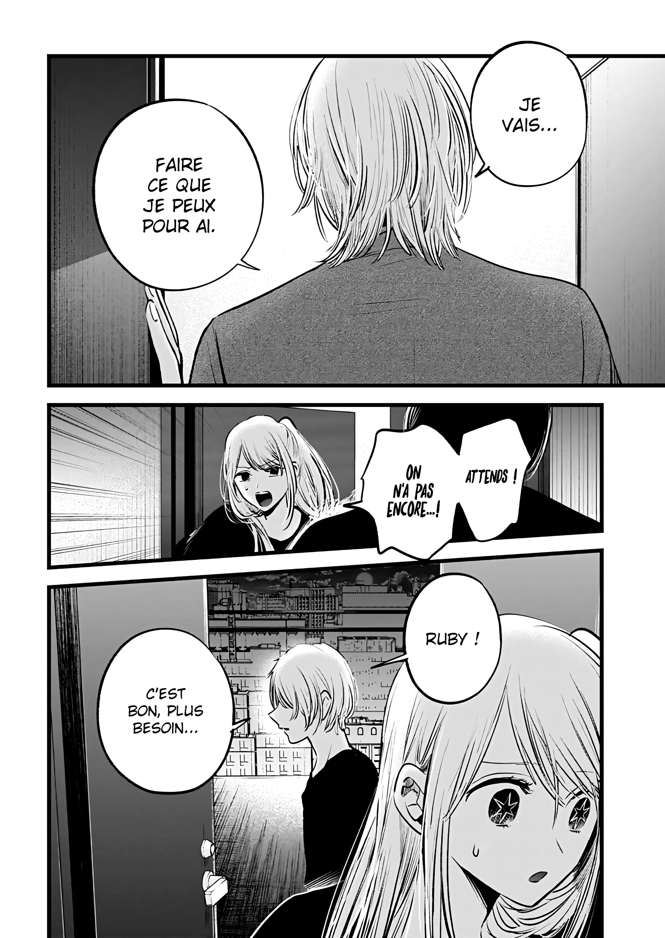 Read Oshi no Ko FR Manga Online