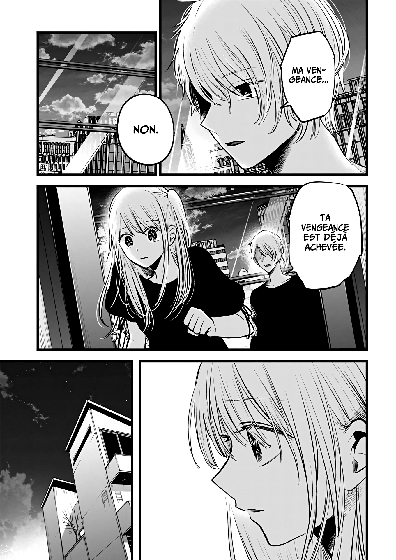 Read Oshi no Ko FR Manga Online