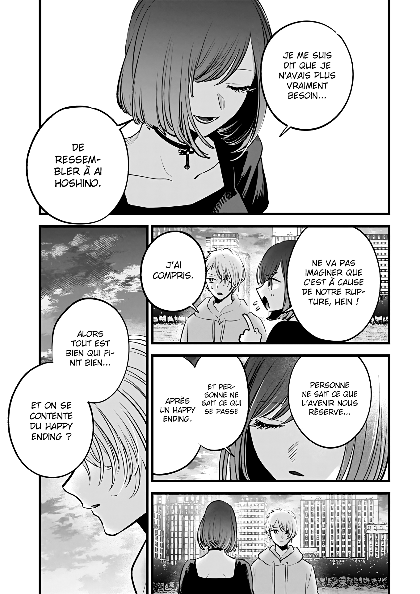 Read Oshi no Ko FR Manga Online