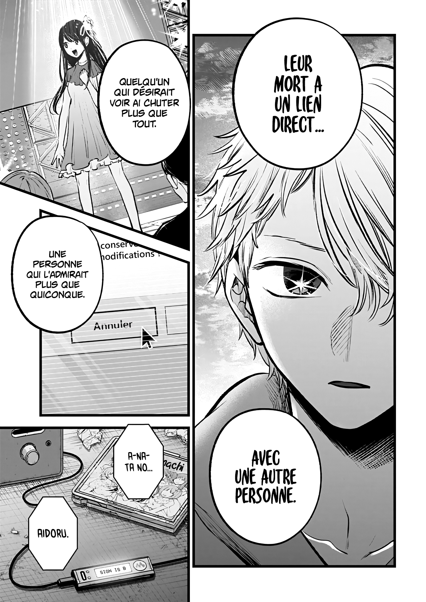 Read Oshi no Ko FR Manga Online