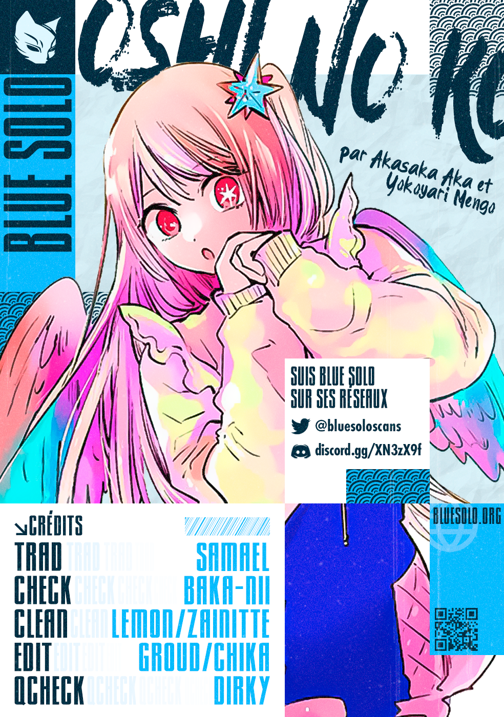 Read Oshi no Ko FR Manga Online