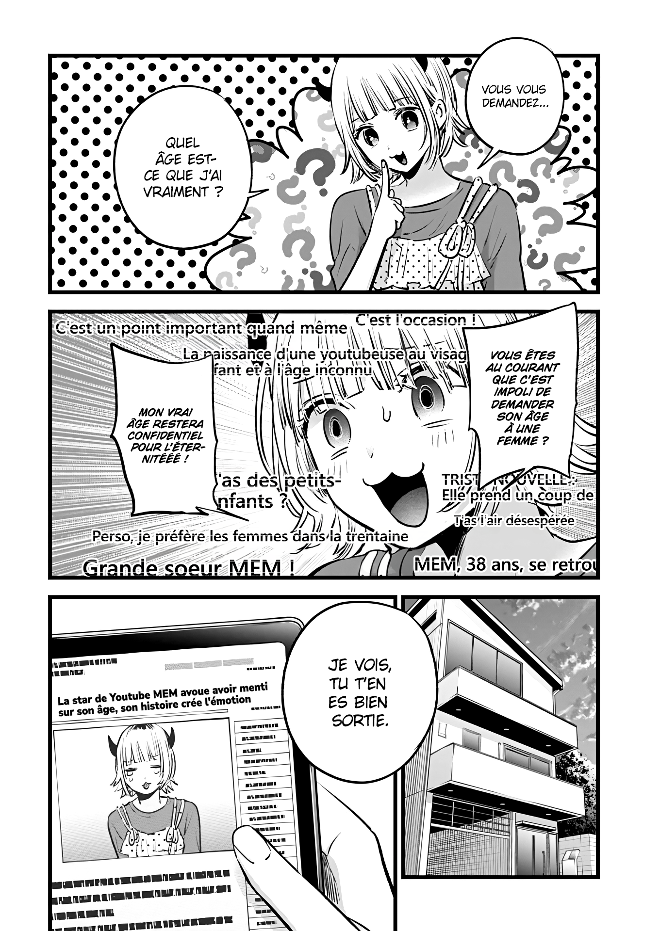 Read Oshi no Ko FR Manga Online