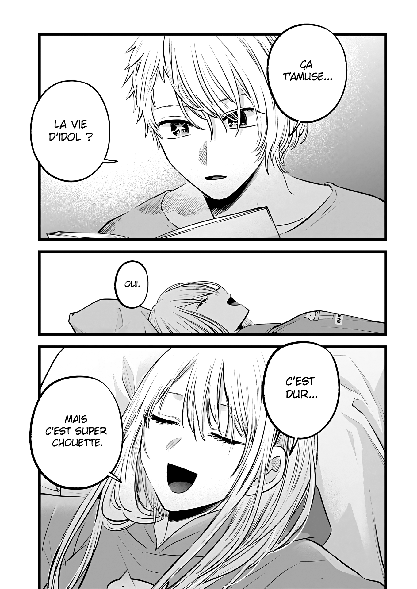 Read Oshi no Ko FR Manga Online