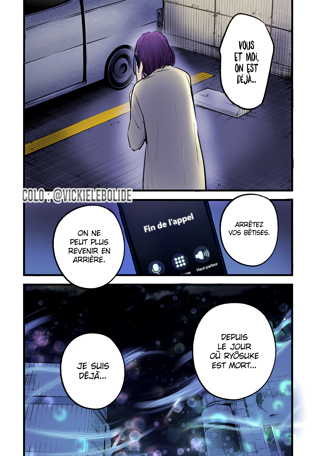 Read Oshi no Ko FR Manga Online