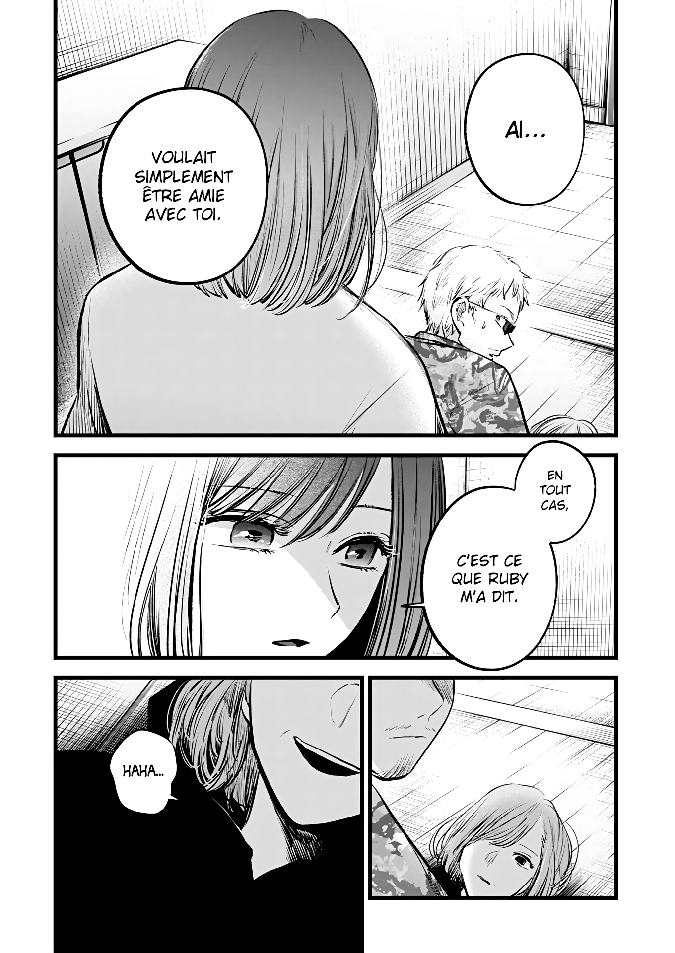 Read Oshi no Ko FR Manga Online