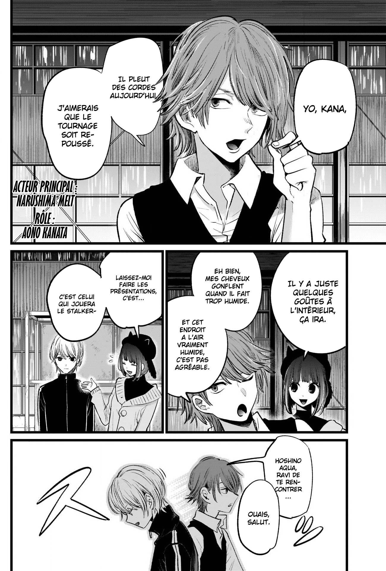 Read Oshi no Ko FR Manga Online