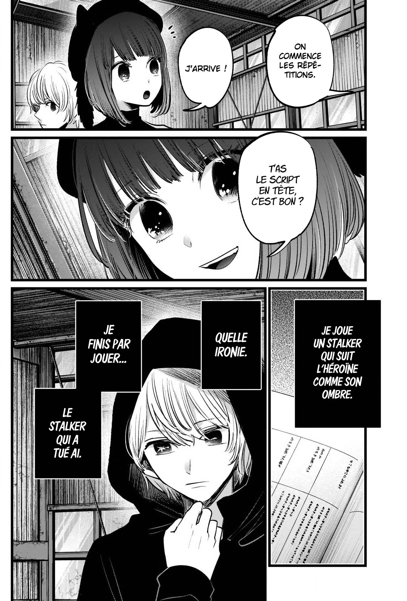 Read Oshi no Ko FR Manga Online