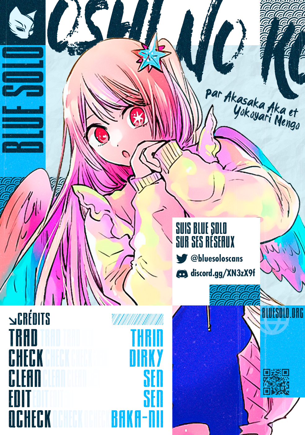 Read Oshi no Ko FR Manga Online