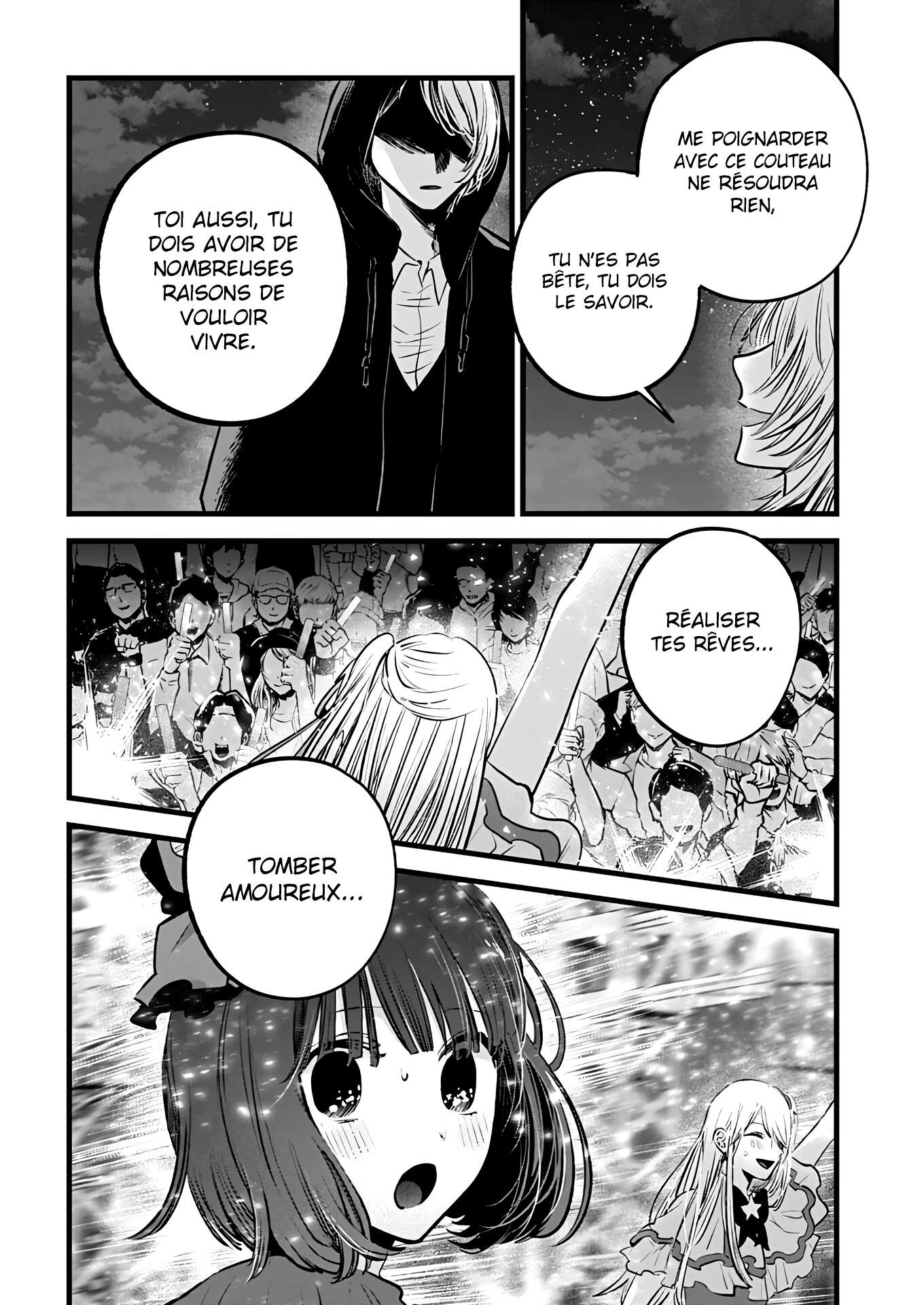 Read Oshi no Ko FR Manga Online