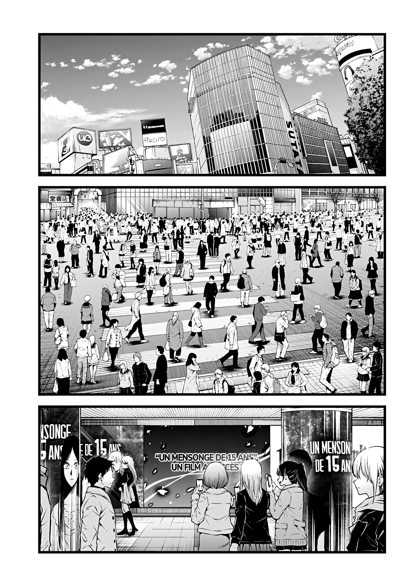 Read Oshi no Ko FR Manga Online